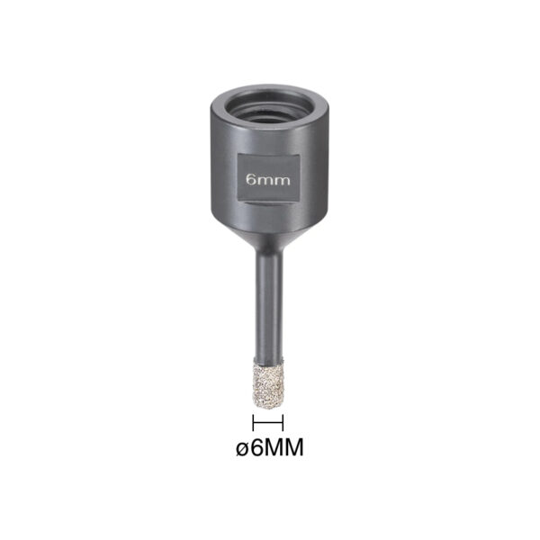 SIERRA CORONA DIAMANTADA PARA CORTE SECO, M14 P/AMOLADORA, ? 6 mm