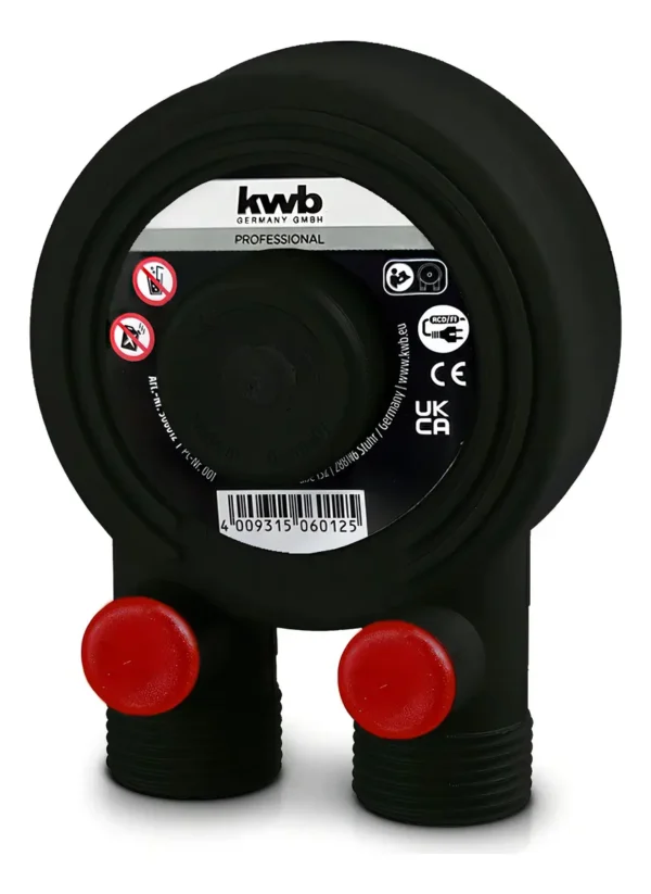 BOMBA DE AGUA P 60 CAUDAL 3000 l/h, altura de elevaci?n 40 m, altura de aspiraci?n +/- 4 m, rendimiento de presi?n 4 BAR
