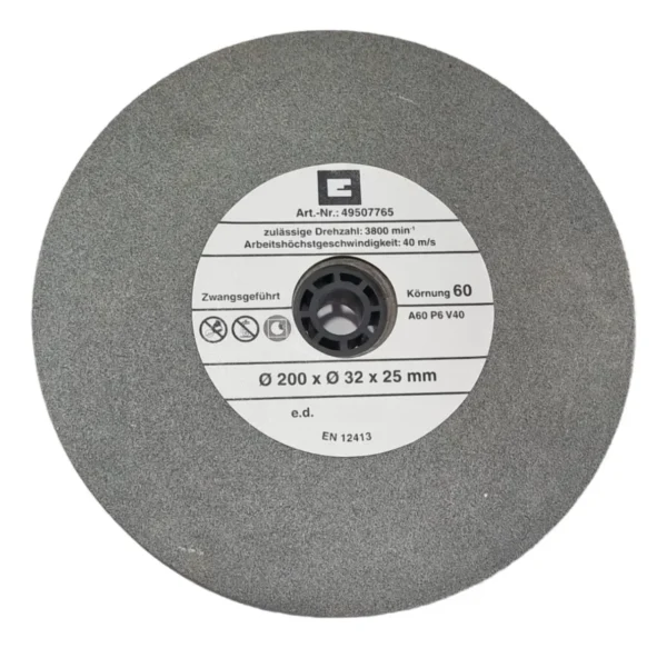 49507765 Piedra de afilar 200x32x25mm G60 fino