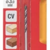 49511470 1 MECHA DOBLE ESPIRAL P/MADERA SERIE CORTA 117mm X 8mm
