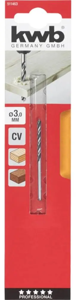 49511470 1 MECHA DOBLE ESPIRAL P/MADERA SERIE CORTA 117mm X 8mm
