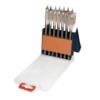KIT DE MECHAS PALA, 7 PIEZAS: ?10mm, ?12mm, ?16mm, ?18mm, ?20mm, ?22mm y ?24mm