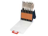 KIT DE MECHAS PALA, 7 PIEZAS: ?10mm, ?12mm, ?16mm, ?18mm, ?20mm, ?22mm y ?24mm