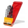SET DE MECHAS PARA MADERA - 5 piezas. Encastre hexagonal, Incluye: 3.0, 4.0, 5.0, 6.0, 8.0 mm