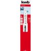 Hojas de sierra sable corte medio(metales) largo 228mm X 2