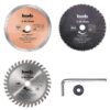 ACCESORIOS PARA MINI SIERRA 89 X 10mm JUEGO DISCOS DE CORTE ?89 KWB - EINHELL