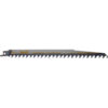 49576330 2 HOJAS DE SIERRA SABLE PARA MADERA CORTES CURVOS - 240/220 MM - CORTE MUY GRUESO