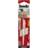 HOJAS DE SIERRA SABLE PARA MADERA CORTES CURVOS - 153/130 - CORTE MEDIO