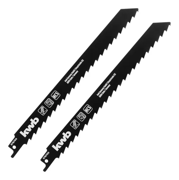 2 HOJAS PARA SIERRA SABLE (228 mm, SB)