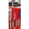 Hojas de sierra sable corte fino(metales) largo 153mm X 2