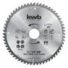 49586161 2 DISCO PARA SIERRA CIRCULAR 184 MM x 16 MM - 60 dientes, ancho de corte 2,4mm