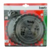 DISCO PARA SIERRA CIRCULAR 184 MM x 16 MM - 184 mm x 16mm 24 Dientes. (X 2 UNIDADES)