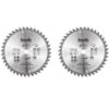 DISCO PARA SIERRA CIRCULAR 184 MM x 16 MM - 184 mm x 16mm 40 Dientes. (X 2 UNIDADES)
