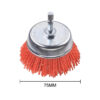CEPILLO DE COPA, NAILON ABRASIVO GRUESO - ? 75MM