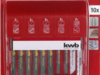 SET DE HOJAS PARA CALADORA - 10 PIEZAS ENCASTRE UNIVERSAL