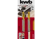 49626060 1 HOJAS PARA CALADORA MADERA FINO - 100 x 2,5 MM