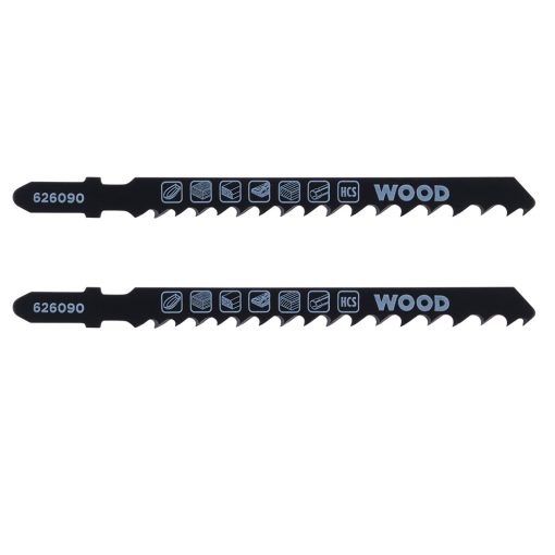 HOJAS PARA CALADORA MADERA GRUESO - 100 x 3,2/5,2 MM