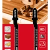 HOJAS PARA CALADORA MADERA CURVA - 80 x 1,4 MM