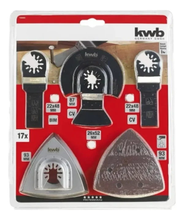 49708901 1 MULTI HERRAMIENTA SET 17 PIEZAS