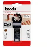 49709172 1 Hojas de sierra de inmersi?n CV para madera - 22 mm x 48 mm
