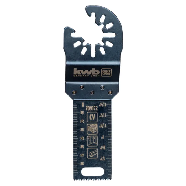 49709172 2 Hojas de sierra de inmersi?n CV para madera - 22 mm x 48 mm