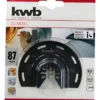 49709451 1 HOJA DE SIERRA BIM CON SOPORTE ABIERTO, SEMICIRCULAR - ? 88 mm