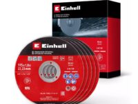 Discos de corte - 115 mm x 1 mm - x 5 unidades