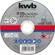 DISCOS DE CORTE PARA METAL, FINO - 125 MM X 1 MM