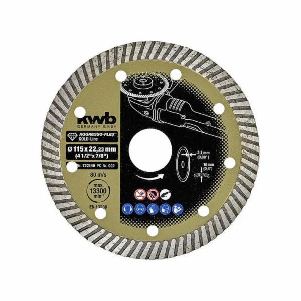 AGGRESSO-FLEX? DISCOS DE CORTE GOLD-LINE DIAMANTE - ? 115 X 22 X 2,2 MM