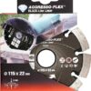 AGGRESSO-FLEX? BLACK-LINE DISCOS DE CORTE DIAMANTE - ? 115 X 22 X 2,2 MM