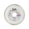 49725270 2 DISCO DE CORTE DE DIAMANTE CONTINUO SILVER LINE - 125 X 22,23 X 2 MM