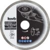 DISCO DE CORTE DE DIAMANTE CONTINUO SILVER LINE - 230 X 22,23 X 2,4 MM