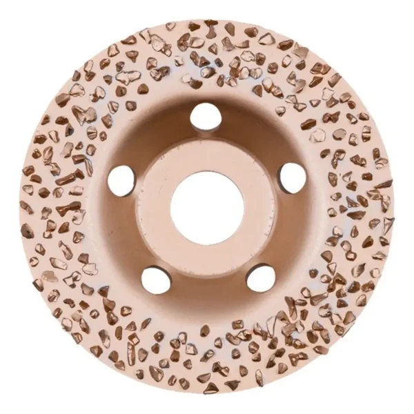 DISCO DE CARBURO DE TUNGSTENO ESPOLVOREADA ? 115 MM EN GRUESO - ? 115 mm EN GRUESO