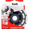 DISCO AGGRESO-FLEX DIAMOND, 2 FILAS - ?115 mm