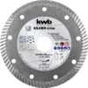 DISCO DE CORTE DE DIAMANTE, SILVER-LINE - ? 115 X 22,23 X 1,4 MM