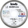 49727570 2 DISCO DE CORTE DE DIAMANTE, SILVER-LINE - ? 125 X 22,23 X 1,4 MM