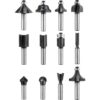KIT ACCESESORIOS PARA ROUTER 12 PIEZAS V?STAGO 8 MM