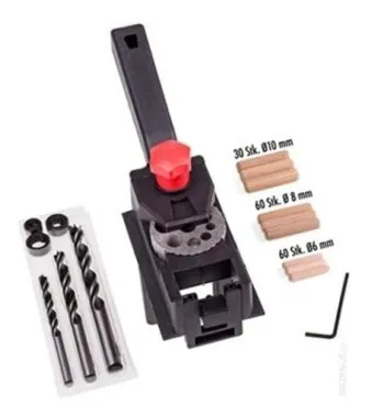 49758100 2 KIT COMPLETO DE ENTARUGADO PARA MADERA, con espigas de madera.
