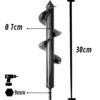 AHOYADORA PARA TIERRA - 70 mm