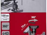 49776900 1 TORNILLO DE BANCO DE ARTICULACI?N ESF?RICA, ANCHURA MORDAZA 75 mm. ANCHO 60 mm