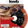 DISCO DE CORTE DE DIAMANTE UNIVERSAL, AGGRESSO-FLEX? MULTI CUT - ? 115 x 22,23 X 2,2 mm