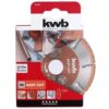 49790140 1 DISCO DE CORTE DE DIAMANTE UNIVERSAL, AGGRESSO-FLEX? MULTI CUT - ? 115 x 22,23 X 1 mm