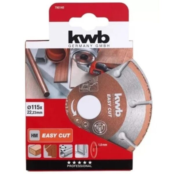 49790140 1 DISCO DE CORTE DE DIAMANTE UNIVERSAL, AGGRESSO-FLEX? MULTI CUT - ? 115 x 22,23 X 1 mm