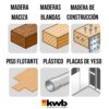 49790140 3 DISCO DE CORTE DE DIAMANTE UNIVERSAL, AGGRESSO-FLEX? MULTI CUT - ? 115 x 22,23 X 1 mm