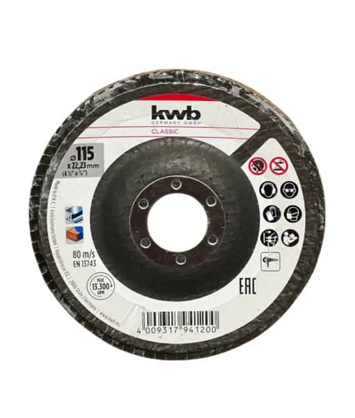 DISCOS DE L?MINAS ABRASIVAS, TRABAJO EN METALES CUT-FIX - CORINDON - 115 MM CUT-FIX GR 60