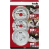 SETS DE 3 DISCOS DE CORTE PARA MAMPOSTERIA - ?115mm