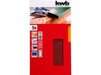 HOJA DE LIJA CON SISTEMA QUICK-STICK  - GR 40 115 X 230 mm (5 unidades)