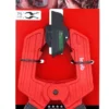 49928100 1 Abrazadera de resorte con dos niveles de burbujas, para trabajos de encolado.