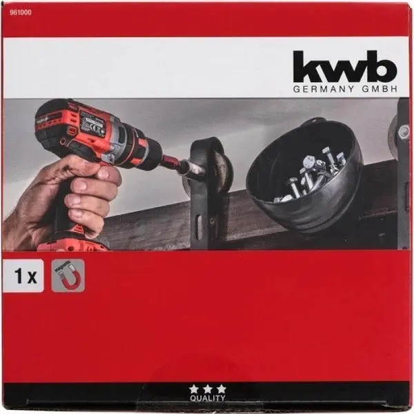 CUENCO MAGNETICO PARA ALMACENAR TORNILLOS Y CLAVOS. Dimensiones: 230 x 150 x 160 mm.