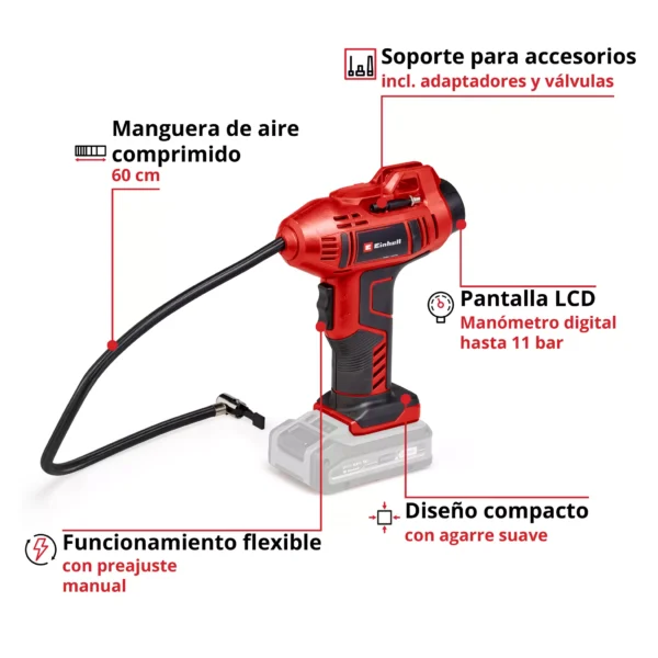 COMPRESOR MANUAL INAL?MBRICO 18v CE-CC 18 Li Solo EXPERT